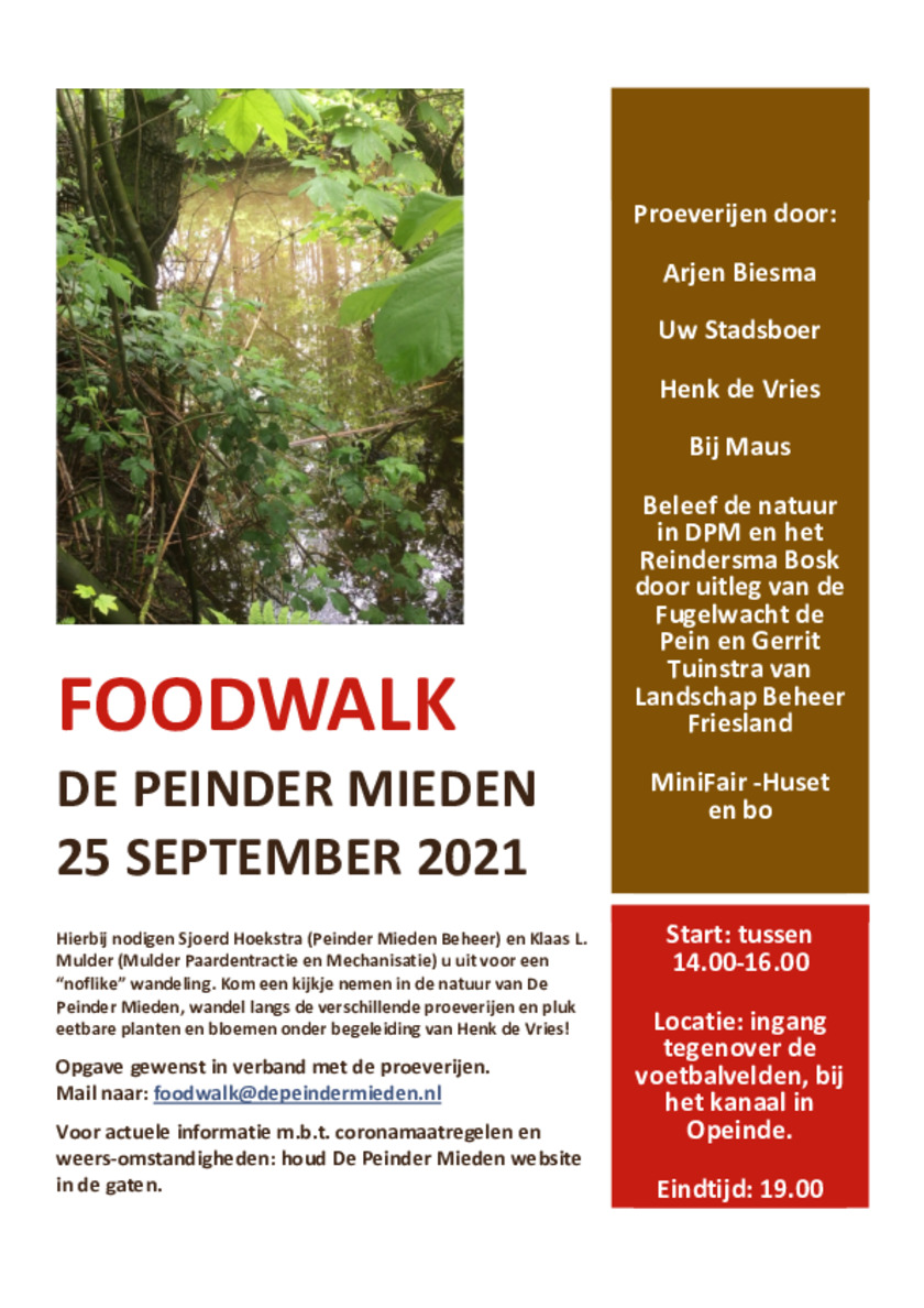 DPM Foodwalk 2021